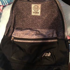Pink Victoria secret backpack